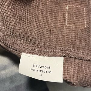 Vuori Mauve Knit Sweater
